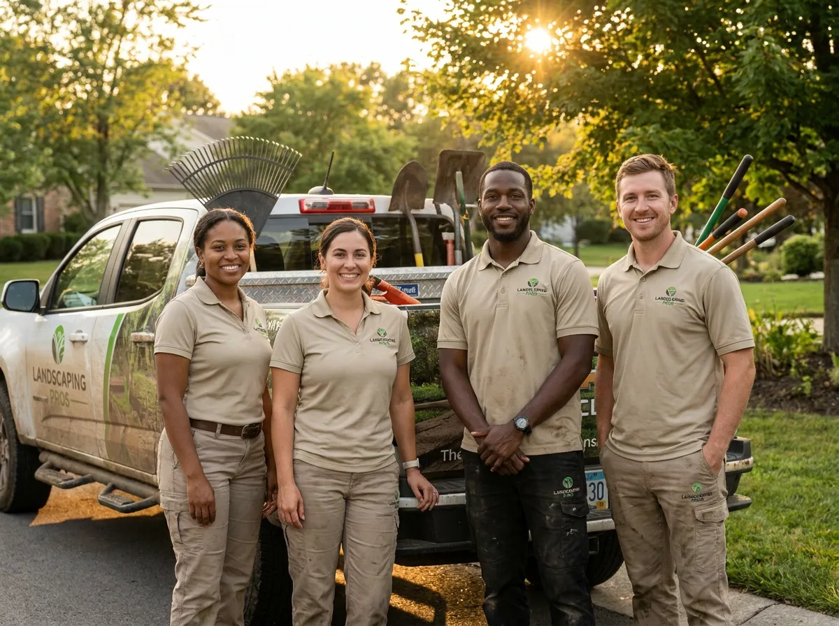 Landscaping company in Stratton, ME